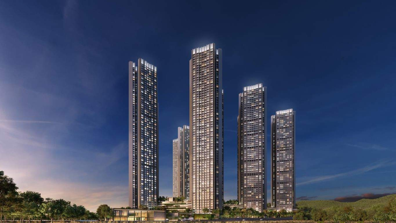 Скай сити. Mumbai Oberoi Sky 250-64-70(8tower).